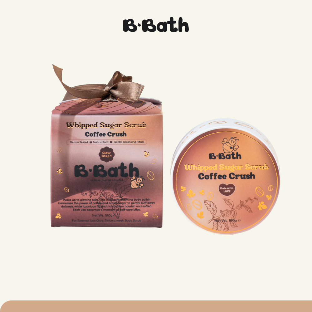 Coffee Crush Whipped Sugar Scrub