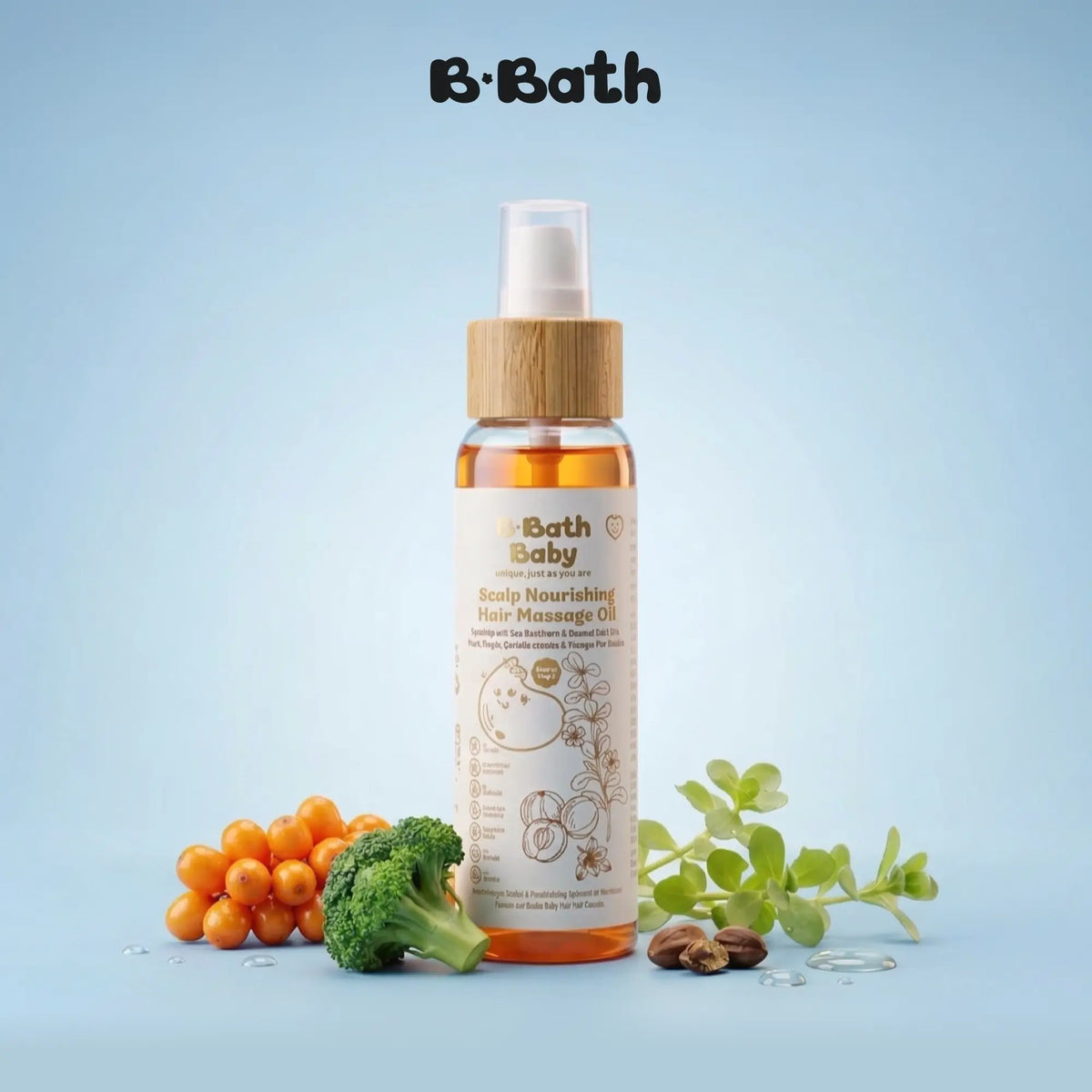 Scalp Nourishing Hair Oil