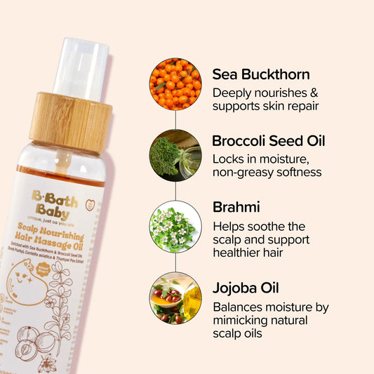 Scalp Nourishing Hair Oil