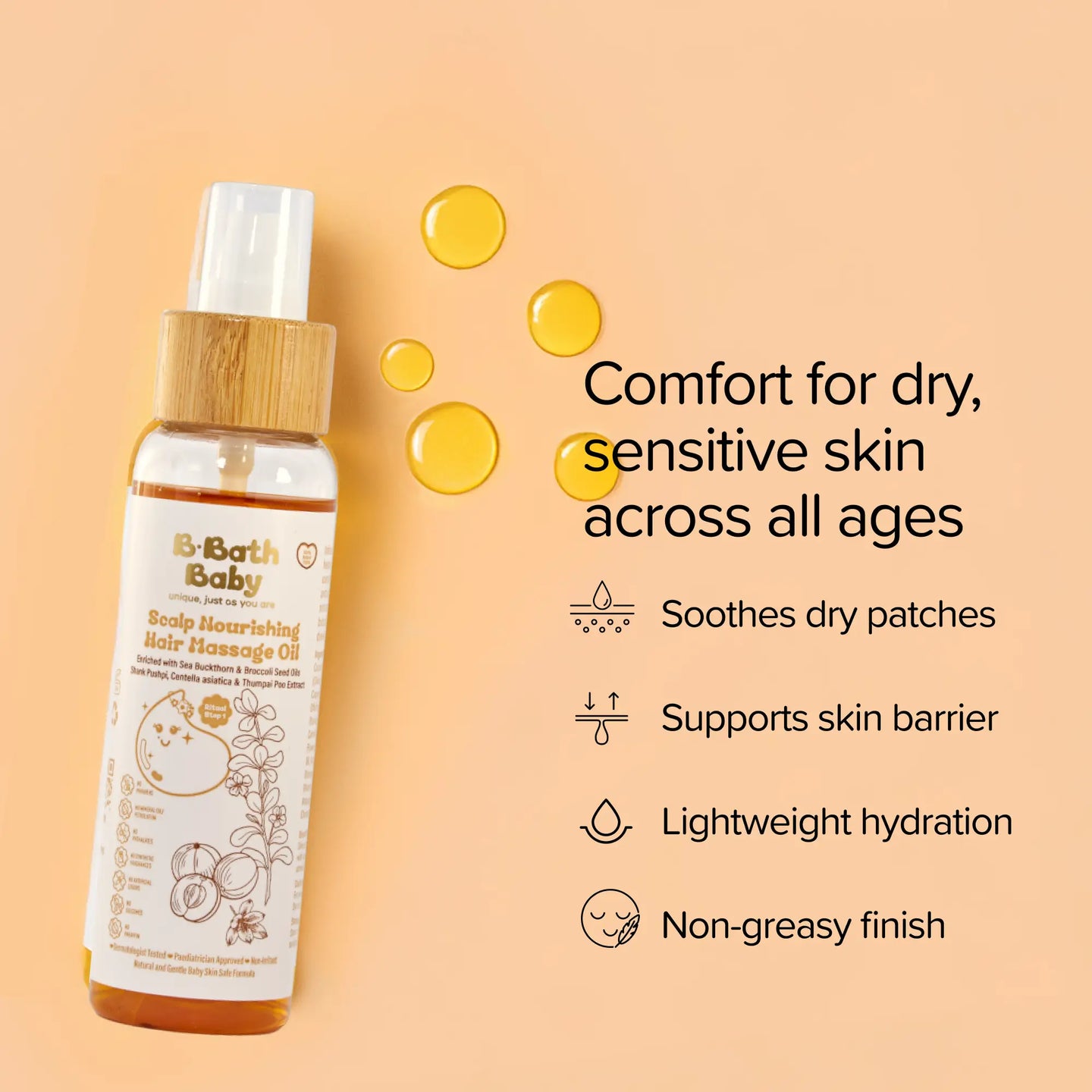 Scalp Nourishing Hair Oil