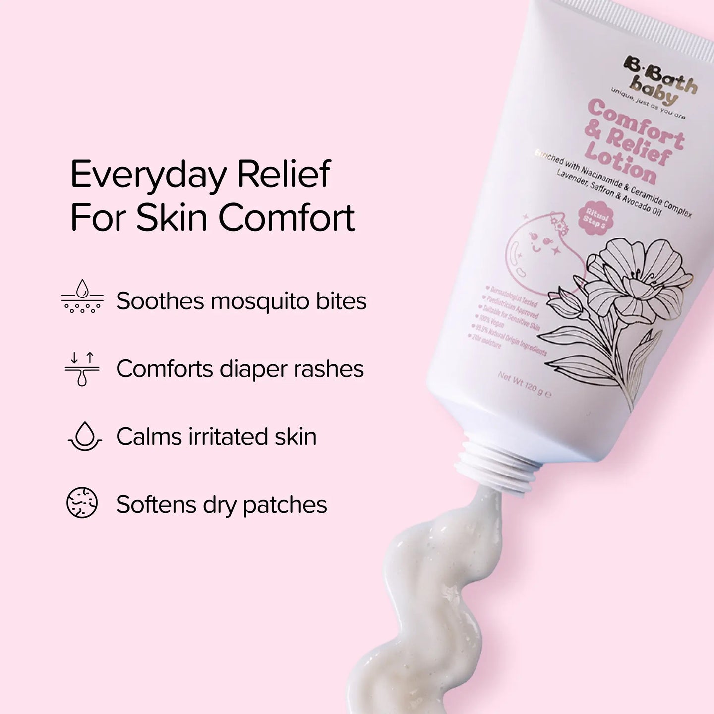 Comfort & Relief Lotion