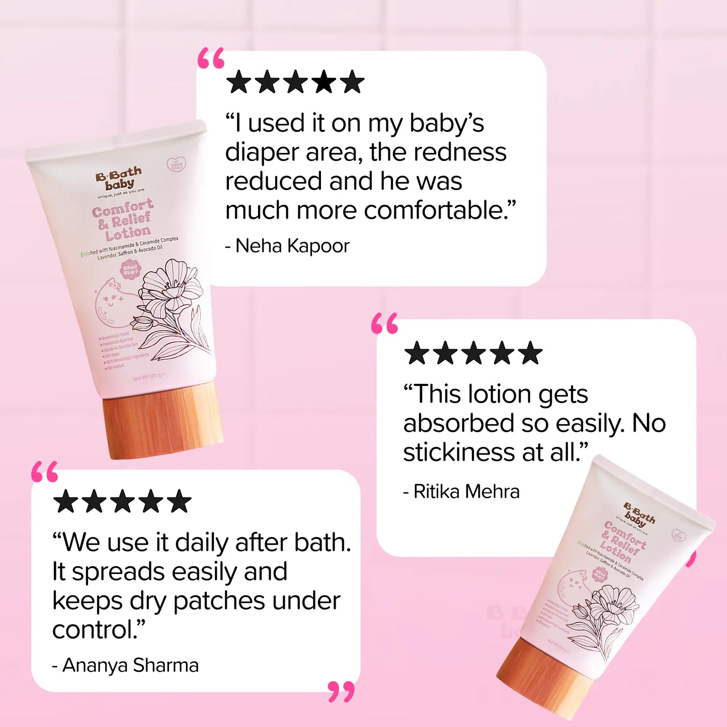 Comfort & Relief Lotion