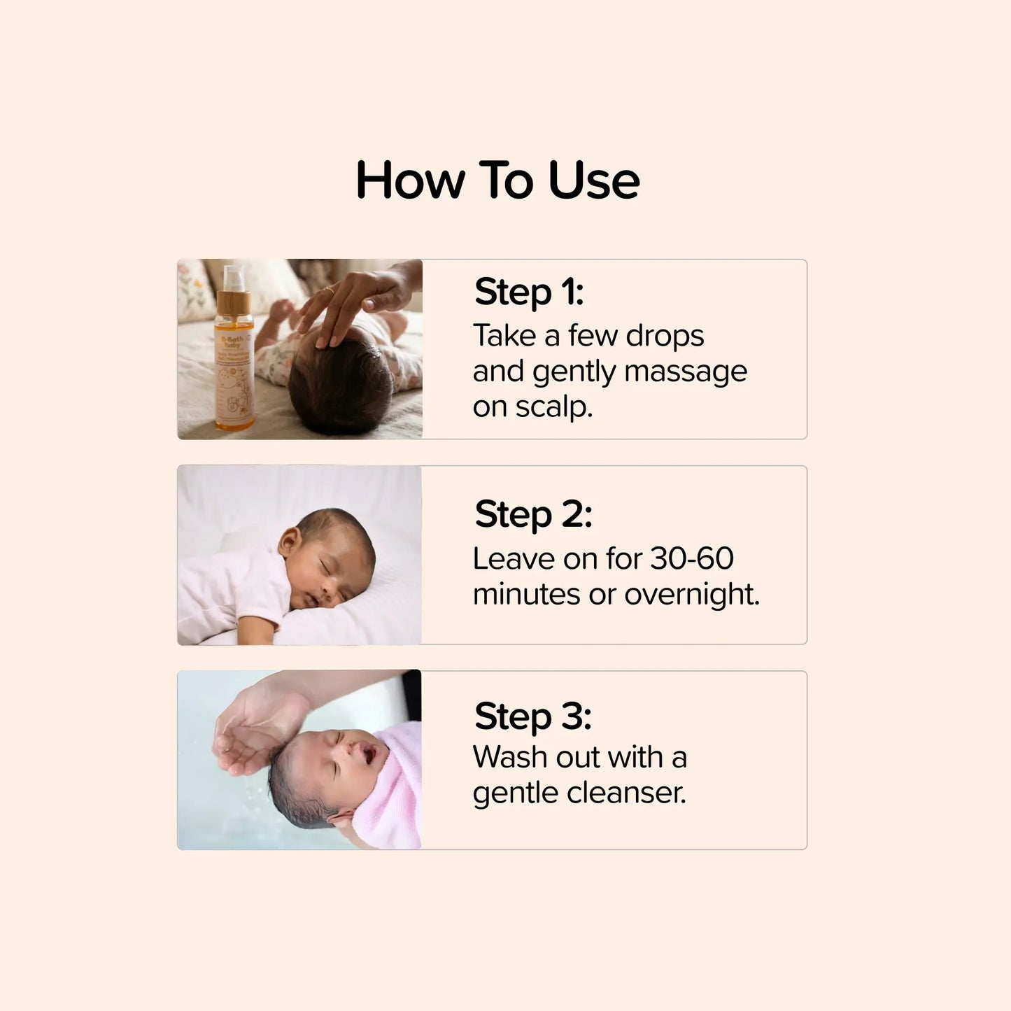Scalp Nourishing Hair Oil