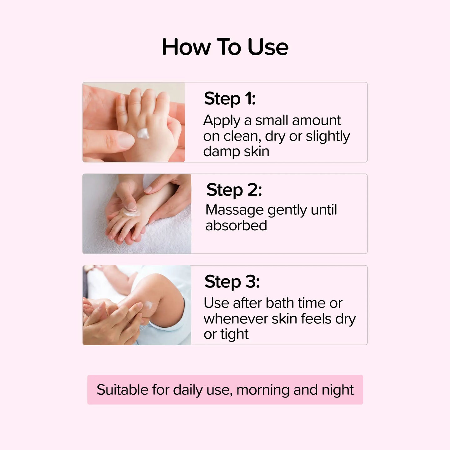 Comfort & Relief Lotion