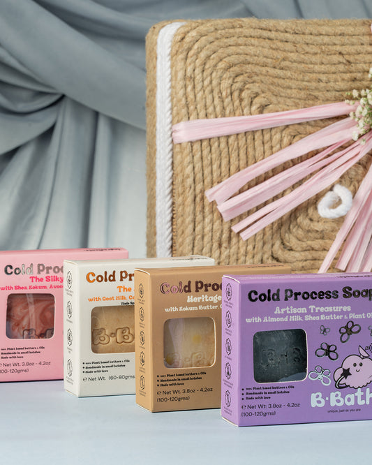 BUTTER SOAP COLLECTION (6+)